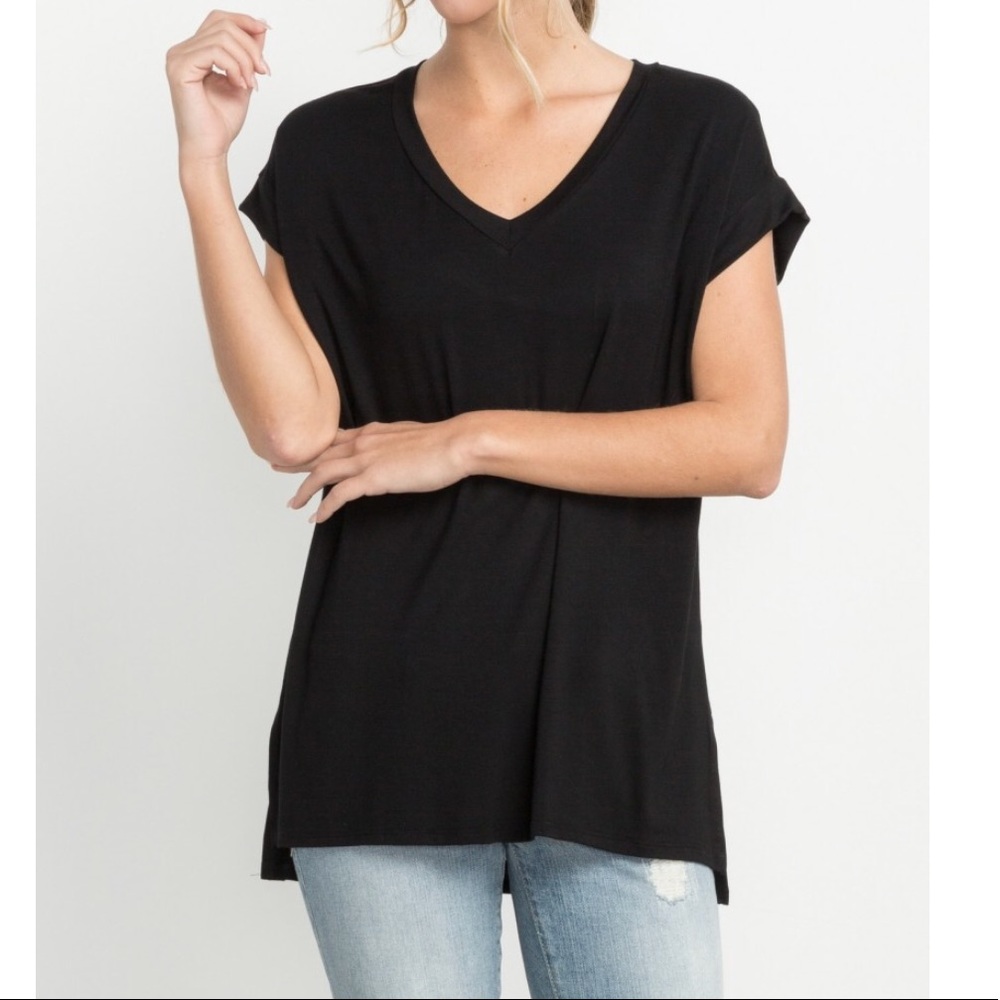 Bamboo short sleeve T H.Grey - Picture 4 of 8